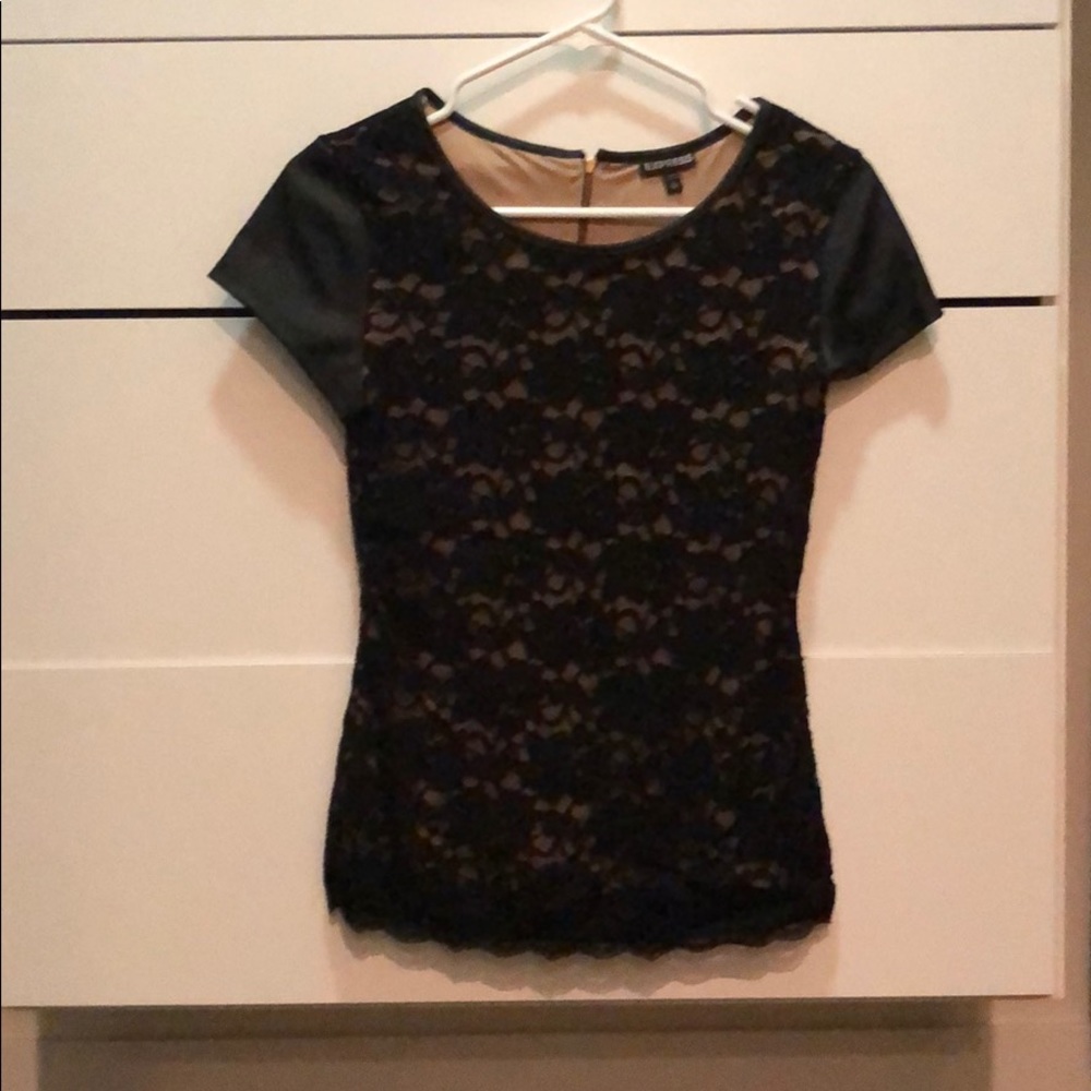 Cute top from Express